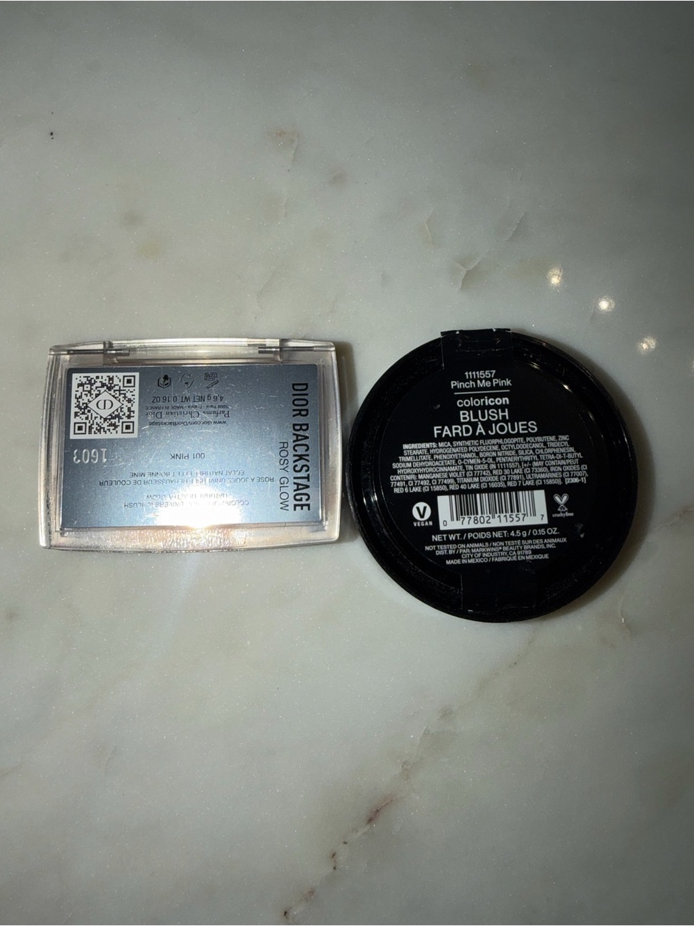 Dior Pink Powder Blush Set - Picture 2 of 3